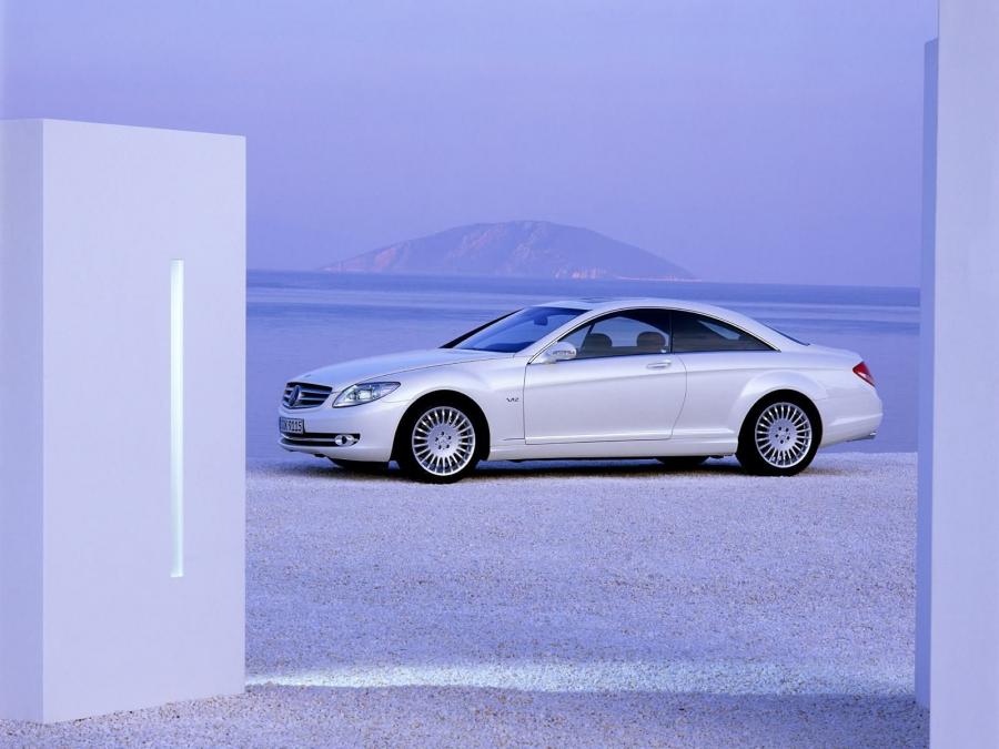  Mercedes-Benz CL600 2007 года  (фото 88 из 95)